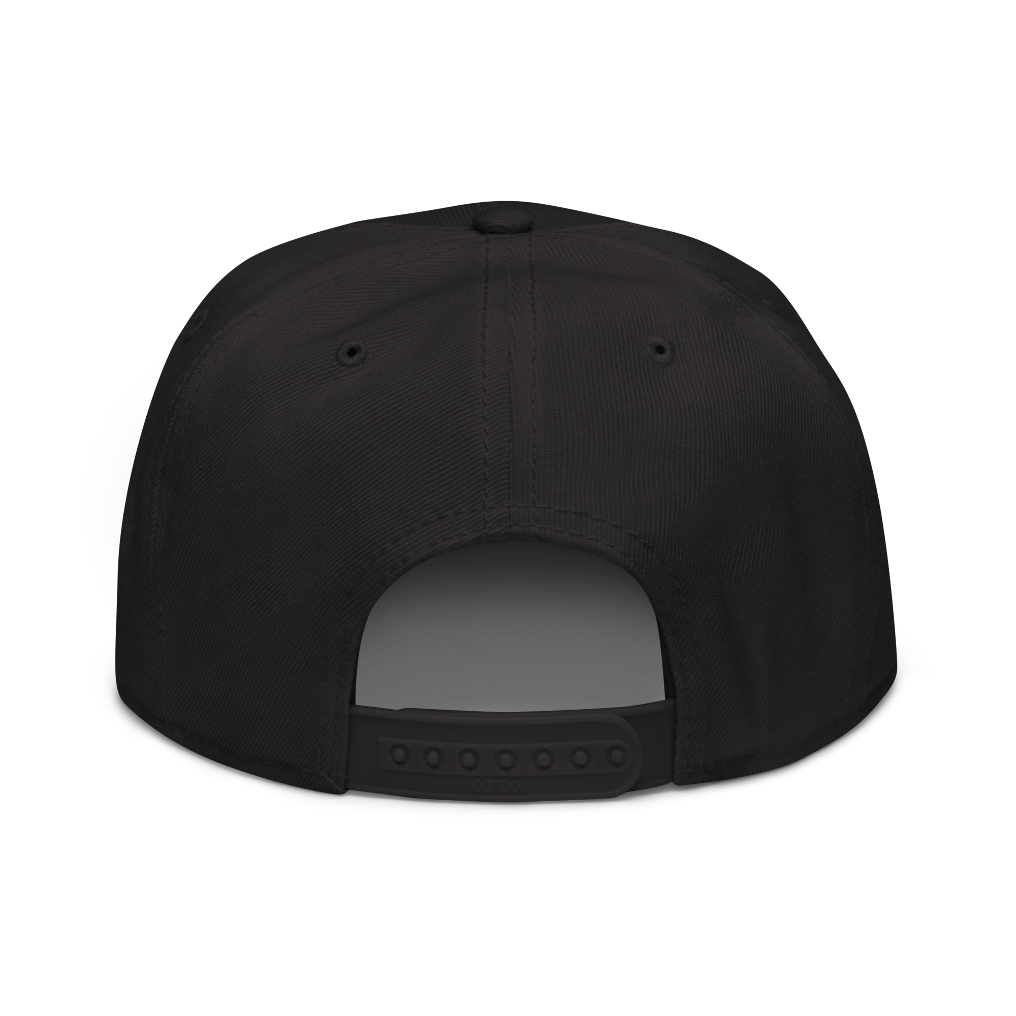 Major Logo Gray Snap Back Hat