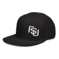 FSU BLACK/WHITE SNAP BACK HAT
